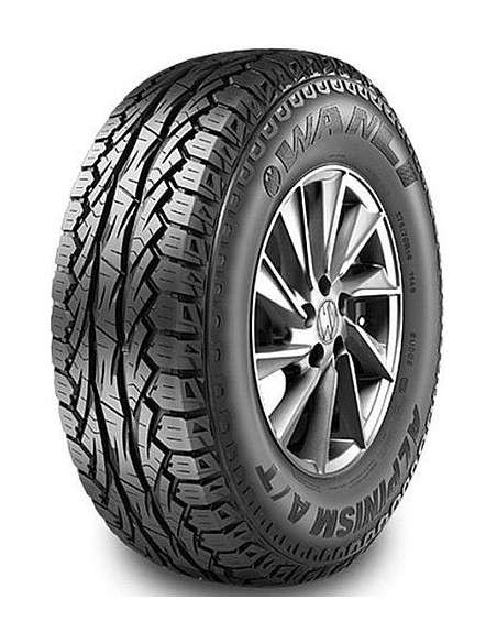 Neumatico Wanli 285/70R17 121/118R Su006 Wanli A/T Lt Tl Blk Chn