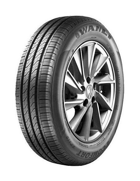 Neumatico Wanli 195/70R14  Sp026 Wanli H/T Tl Blk Chn