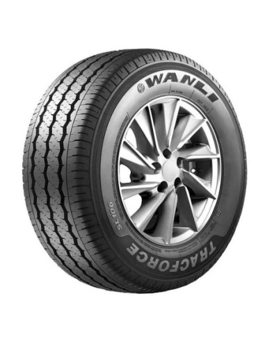 Neumatico Wanli 195R14 106/104R Sl106 Wanli 8Pr Ltr Blk Chn