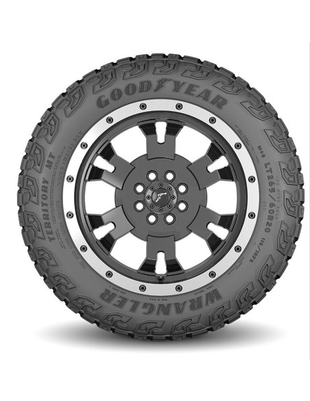 Neumatico Goodyear Lt285/70 R17 C 116S Wrangler Territory Mt