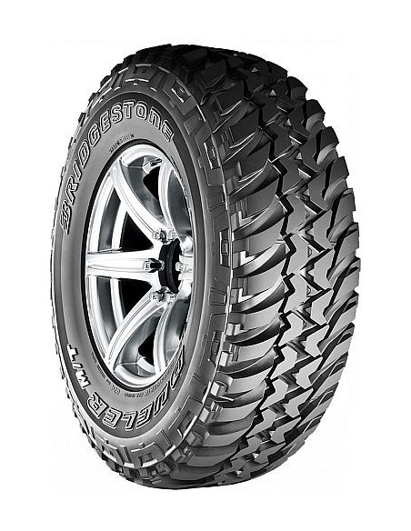 Neumatico Bridgestone Lt265/65 R17 120/117Q 10 Dueler M/T 674