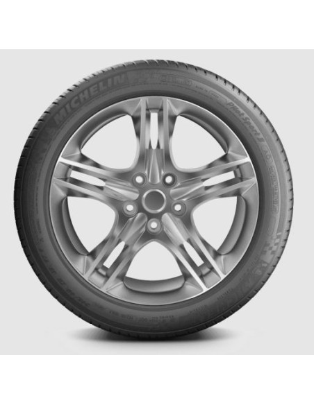 Neumatico Michelin 285/35 Zr18 (101Y) Xl Tl Pilot Sport 3 Mo1 Grnx Mi