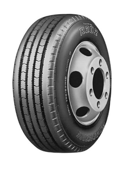 Neumatico Bridgestone 195/85R16Lt 114/112L R202 Tl