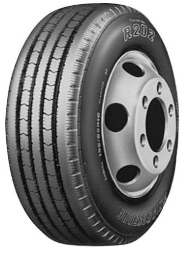 Neumatico Bridgestone 195/85R16Lt 114/112L R202 Tl