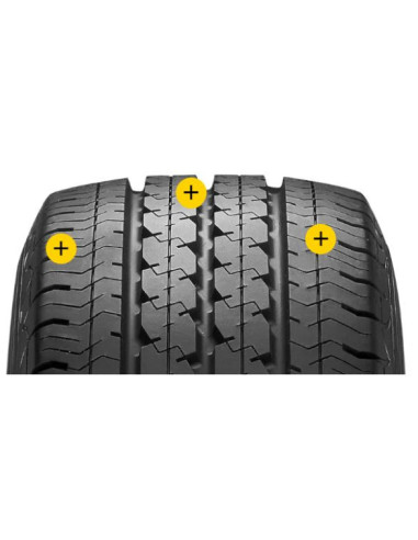 Neumatico Pirelli 205/75 R16C 110R Chronomo