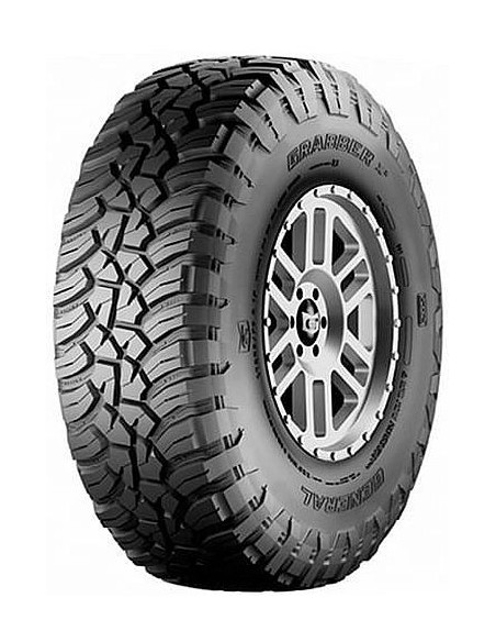 Neumatico General Tire 33X12.50 R17 8Pr 114Q Fr Grabber X3