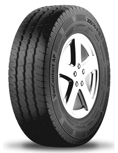 Neumatico Continental 195 R15C 8Pr 106/104R Van Contact Ap