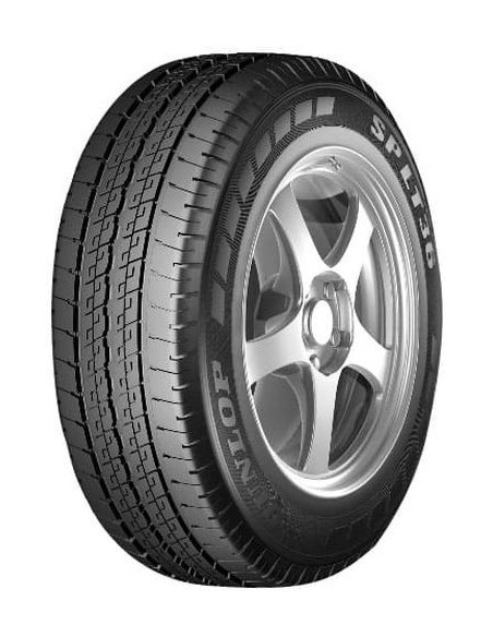 Neumatico Dunlop 215/70R15 106/104S Splt36  6Pr Ltr Blk Tha